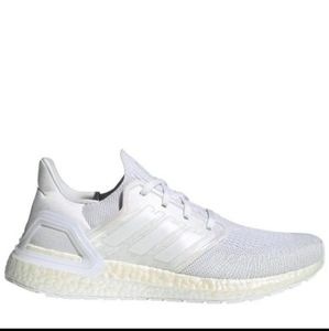 Ultraboost 20 Men's 7.5 White Iridescent